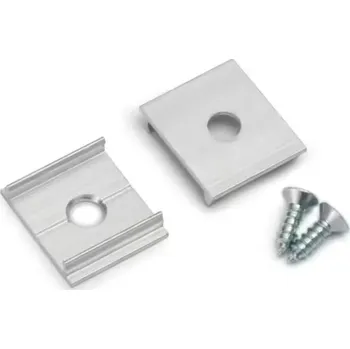 Nábytkové kování montážní úchyt X hliník pár 3202106120 Wireli