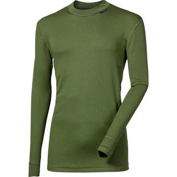 Progress MS NDR pánské funkční triko dlouhý rukáv khaki Velikost: M