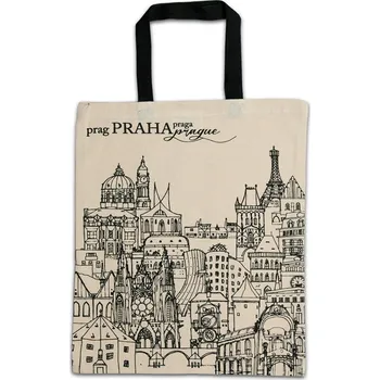 Nákupní taška Sleep-well Suvenýr z Prahy - TAŠKA PRAHA velký obrázek