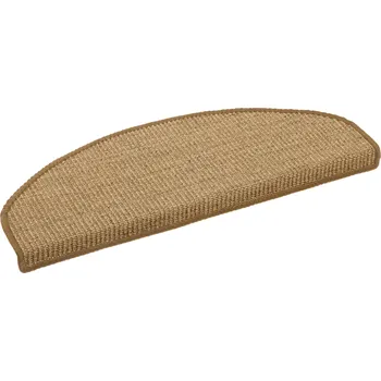 Nášlap na schod Astra Schodnicový nášlap Sisal, 60 × 25 cm, koňakový&nbsp;734/19 50