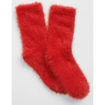 GAP Dívčí Dětské ponožky CashSoft GAP Červená 116-140 (2451058)