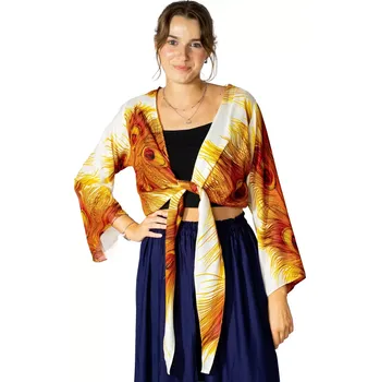 Bolerko Bolerko s potiskem a se zavazováním Isolde Manuk, Sittar.cz UNI