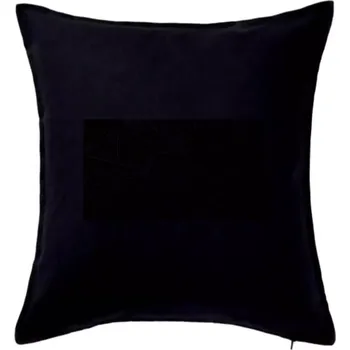 Polštář Kiev - mapa - Polštář 50x50 - 50x50 - Pouze potah ( Černá )