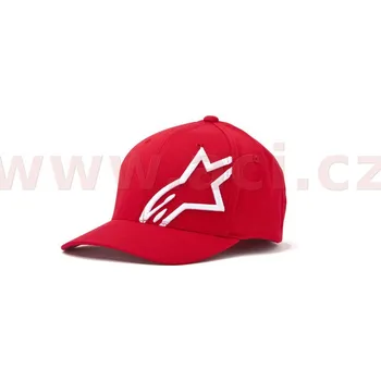 Kšiltovka kšiltovka CORP SHIFT 2, ALPINESTARS (červená/bílá) Velikost/Provedení: S/M