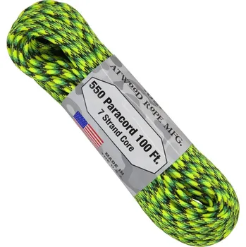 Vybavení pro přežití ARM 550 PARACORD 100' Gecko P05-GECKO