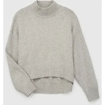 Dívčí oblečení GAP Dívčí Dětský svetr CashSoft GAP Šedá 116/122 (2491392)