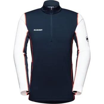 Mammut Mammut Aenergy ML Half Zip Pull Men Barva - Velikost: Bílá - XXL