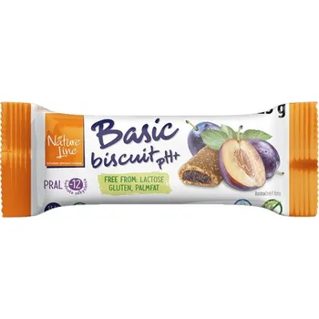 Nature Line Oplatka švestková Basic biscuit pH+ 25g