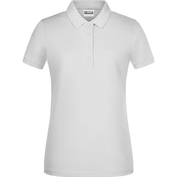 Dámské tričko James&Nicholson Dámské triko JN8009 Soft Grey XXL