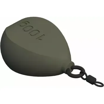 Suretti Olovo kaprové ploché s očkem a obratlíkem 180g Barvené 5ks (7234980AZ)