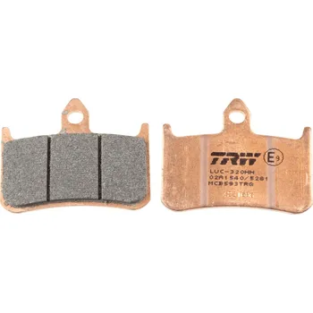 Brzdová destička Sada brzdových destiček, kotoučová brzda TRW MCB593TRQ