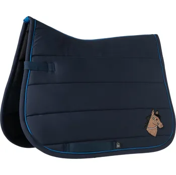 HKM Dečka podsedlová Mia HKM, všestranná, deep blue SHETTY