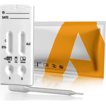 Diagnostický test 2v1 - Alkoholový test z moči – Alkohol a ETG