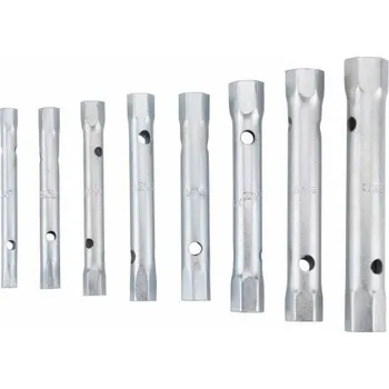 Klíč Extol PREMIUM sada trubkových klíčů 8 ks, 6-22 mm, ocel