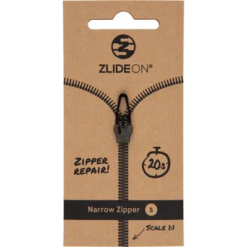 turistický batoh Opravný jezdec ZlideON pro úzké zipy - S Barva: Černá