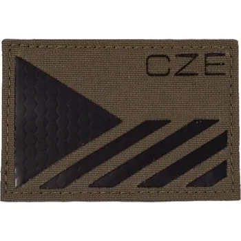 COMBAT SYSTEMS AČR rozlišovací IR vlajka CZE - různé barvy Barva: Ranger Green