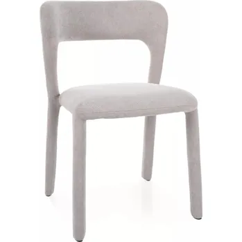 Jídelní židle Signal Jídelní židle VICO WIND | šedá