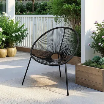 Zahradní křeslo vajíčko Avenberg VIVIAN