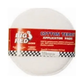 Leštítko bavlněné froté, Ø127 mm - BR0007-2