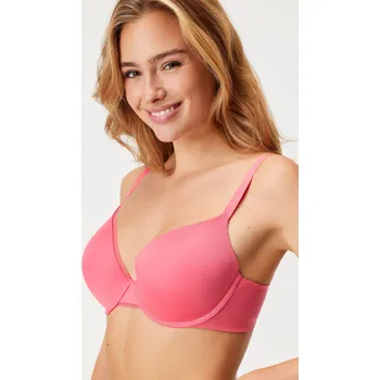 Dámské spodní prádlo Podprsenka DKNY Comfort Lift I Push-Up