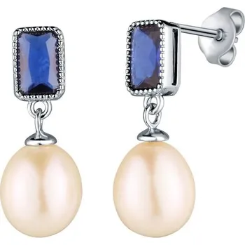 Náušnice Náušnice JVD SVLE0775SD2MP00 stříbrné