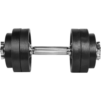 Lifefit Činka nakládací Angular jednoruční 15 kg 30mm tyč/6x kotouč + DÁREK
