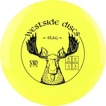 Disc golf Westside Stag VIP Air (discgolf) (Speed 8, Glide 6, Turn -1, Fade 2)