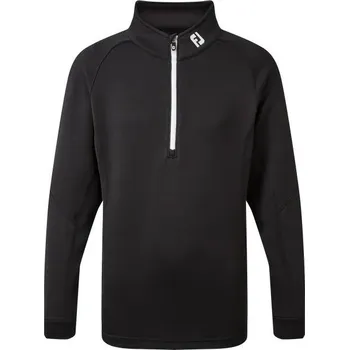 FootJoy Chill-Out dětská mikina, černá dětské, S