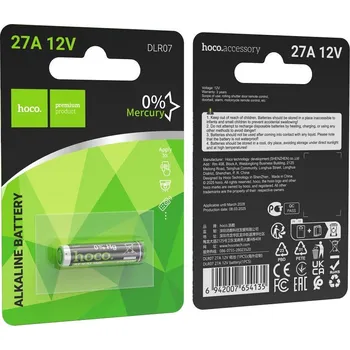 Článková baterie Hoco baterie 27A / 1ks