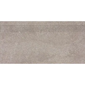 Dlažba Kaamos, DCPSR589, schodovka, 30 x 60 cm, béžovošedá