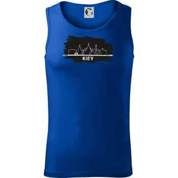 Kiev - Silueta - Tílko pánské Core - S ( Královská modrá )
