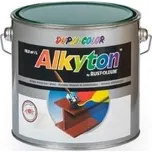 Alkyton RAL 6005 mechová zelená lesklá antikorozní barva 2.5 L