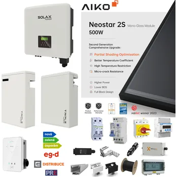 solární set SolaX Power G4 PRO 10 kW s baterií 11.6 kWh