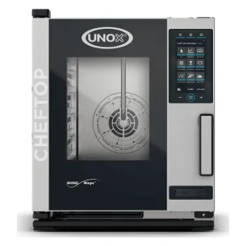 Vestavná trouba Konvektomat UNOX XECC-0523-EPRM 5x GN 2/3 PLUS + ZDARMA PODSTAVEC