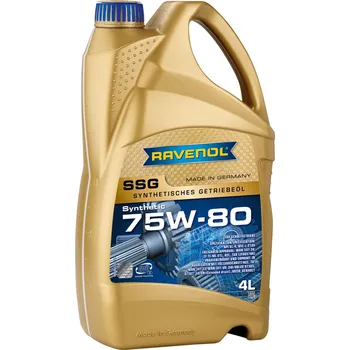 Převodový olej RAVENOL SSG Spec Synt LKW Getriebeöl 75W-80; 4 L