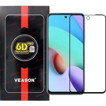 VEASON 6D PRO Full Glue tvrzené sklo Xiaomi RedMi 10 / RedMi 10 2022, 5903396254093