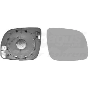 Autosklo Sklo do zrcátka, vnější zrcátko VAN WEZEL 5825838