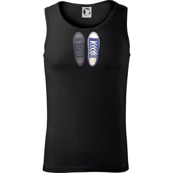 Párové boty - modré - Tílko pánské Core - XL ( Černá )