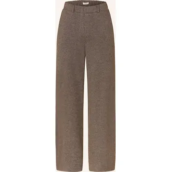 Yerse Dámské Marlene Kalhoty Alba, hnědá, 40