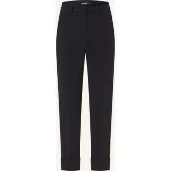 Cambio Dámské 7/8 Kalhoty Krystal, tmavě modrá, 32