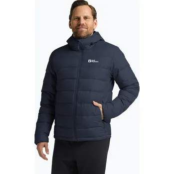 Pánská péřová bunda Jack Wolfskin Ather Down Hoody midnight sky/dark navy