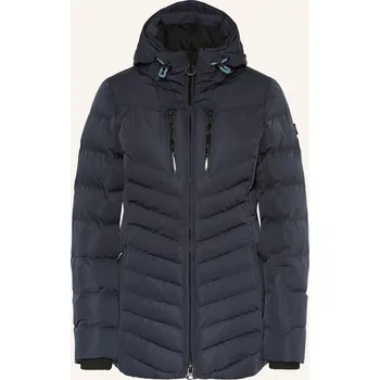 Wellensteyn Dámská Prošívaná Bunda Carmenere Lady, tmavě...