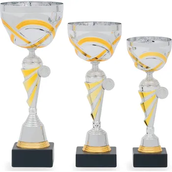 Sportovní poháry STANDARD 34007 Velikost pohárů: 34007.1 28 cm