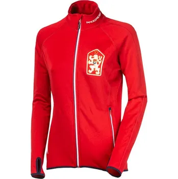 Dámská mikina Progress TIMURA dámská sportovní ČSSR retromikina červená Velikost: S