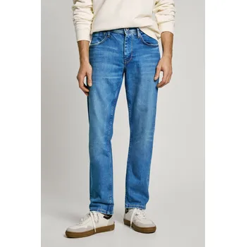 Pánské džíny Pepe Jeans Pánské džíny CASH Barva: denim (odpovídá obrázku), Velikost: W40 L34