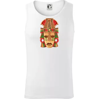 Pánské termoprádlo Mayové maska červené uši - Tílko pánské Core - 2XL ( Bílá )