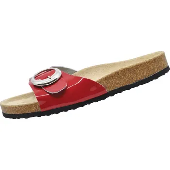 Dámské pantofle Ortopedické pantofle č.41 T80 PROTETIKA červená lakovaná