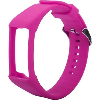 Příslušenství k chytrým hodinkám eses Silikonový řemínek pro Polar A360 a A370 - Růžový