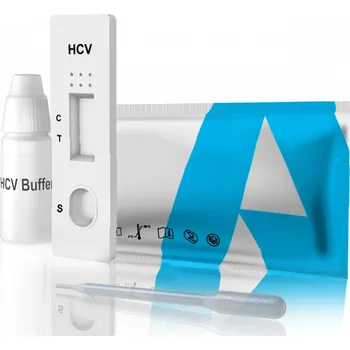 Diagnostický test Hepatitida C - rychlý kazetový test - 40ks