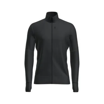 Pánská móda Icebreaker Merino 260 Quantum LS Zip Men Black černá S